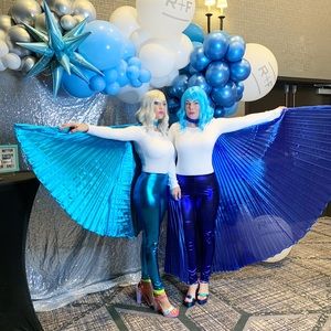 Cosplay costume wings.